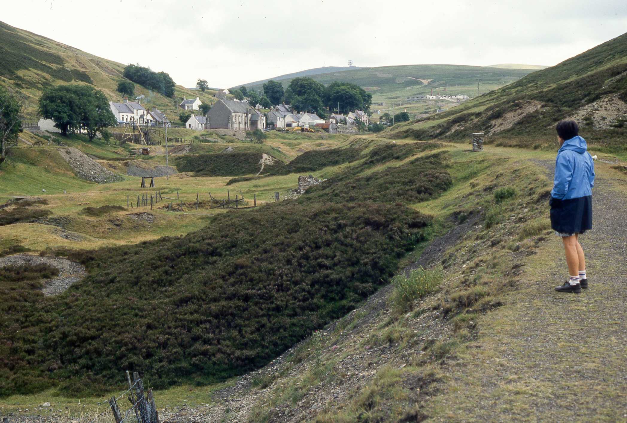 Scotland Wanlockhead Aug 1989